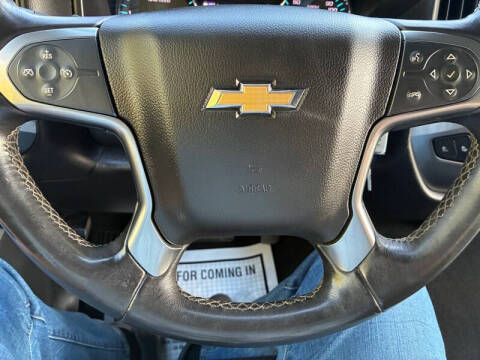 2016 Chevrolet Silverado 1500