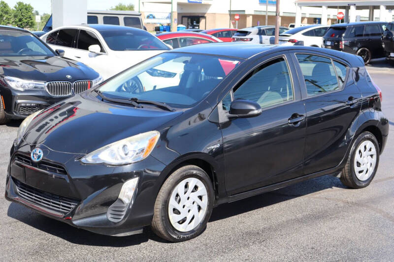 2016 Toyota Prius c