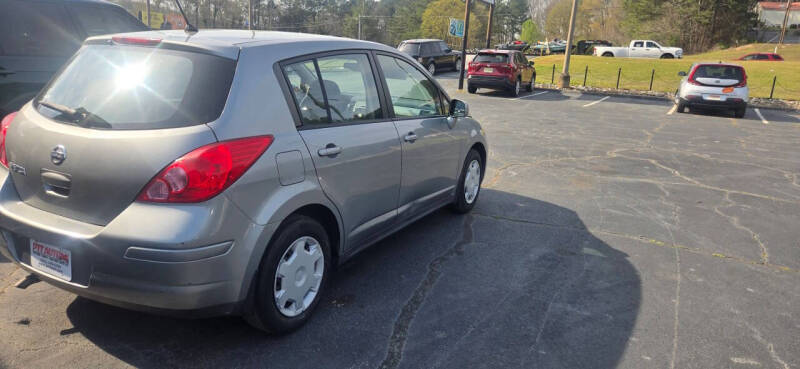 2008 Nissan Versa 1.8 S