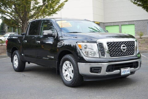 2017 Nissan Titan for sale at Carson Cars in Lynnwood WA