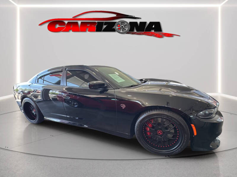 2016 Dodge Charger SRT Hellcat