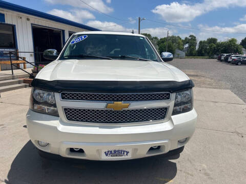 2014 Chevrolet Tahoe LTZ