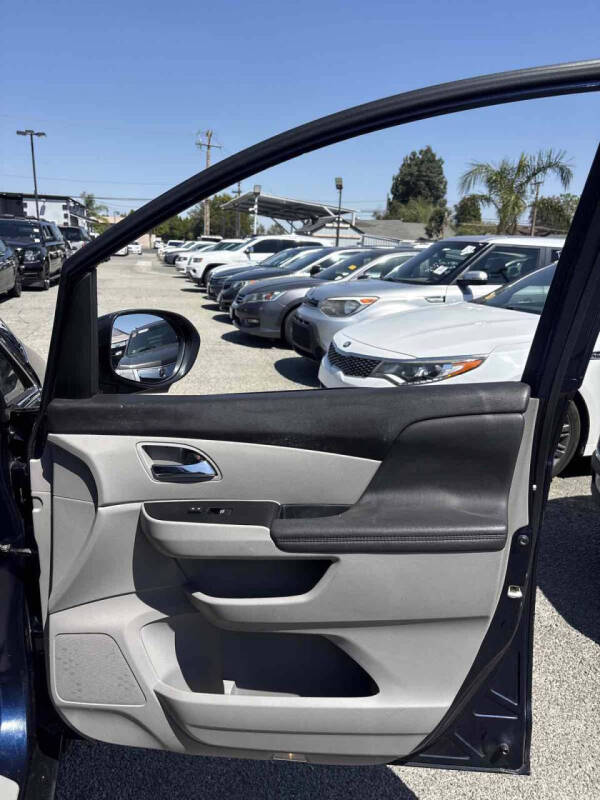 2014 Honda Odyssey EX-L