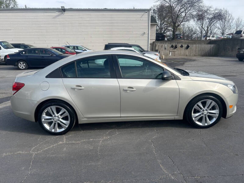 2014 Chevrolet Cruze LS Auto