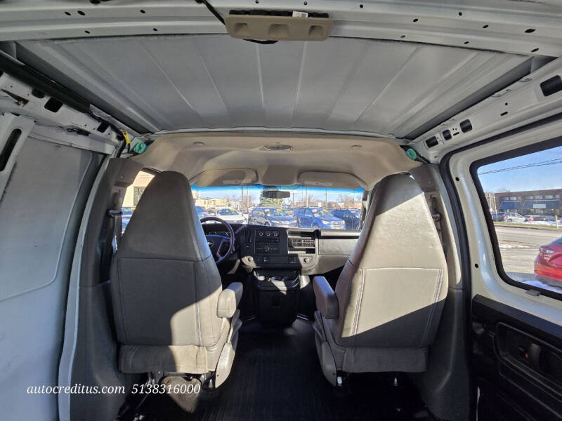 2016 Chevrolet Express 2500