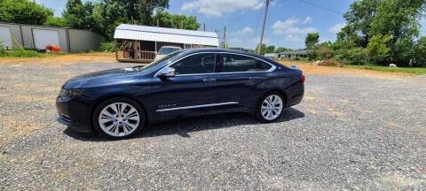 2017 Chevrolet Impala for sale at CHILI MOTORS in Mayfield KY