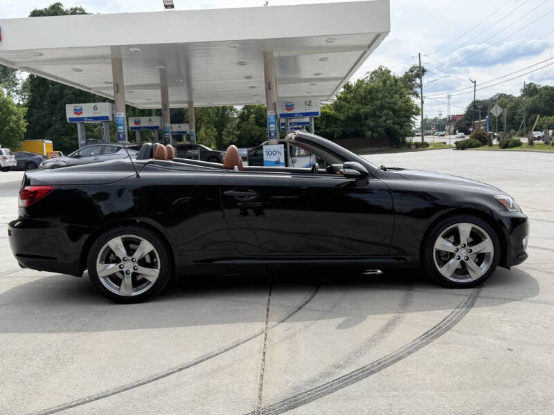 2011 Lexus IS 250C