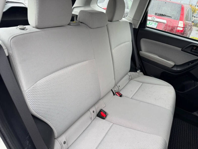 2018 Subaru Forester 2.5i