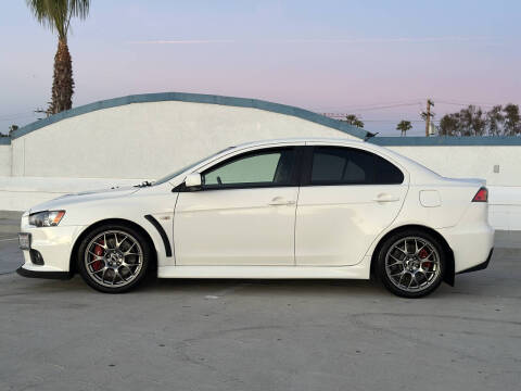 2011 Mitsubishi Lancer Evolution MR