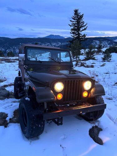 1977 Jeep CJ-5