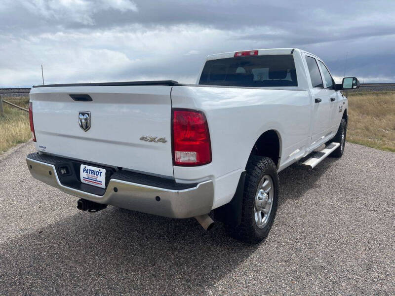 2014 RAM 2500 Tradesman