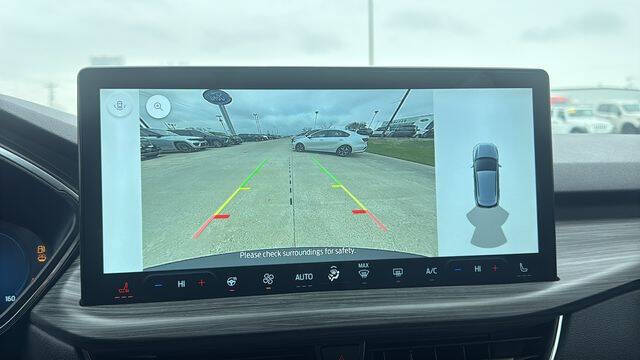 2025 Ford Escape Platinum