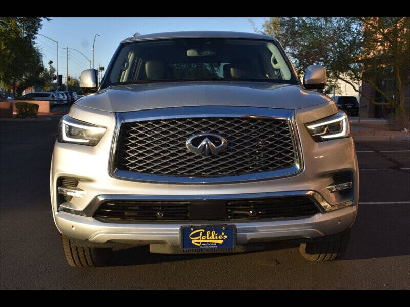 2019 Infiniti QX80 Luxe