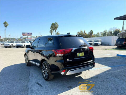 2020 Mitsubishi Outlander