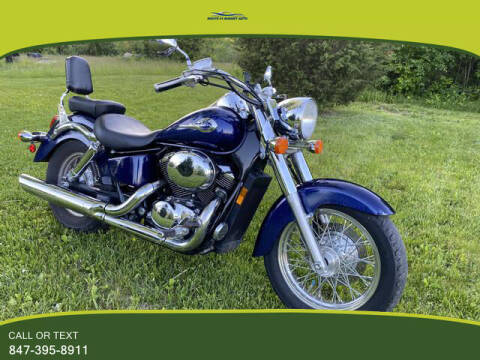2002 Honda VT750CD Shd ACE Deluxe for sale at Route 41 Budget Auto in Wadsworth IL