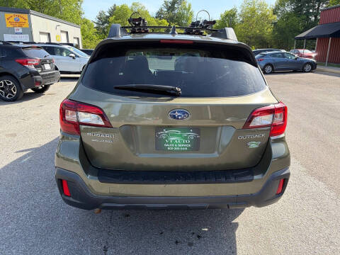 2018 Subaru Outback 2.5i Premium