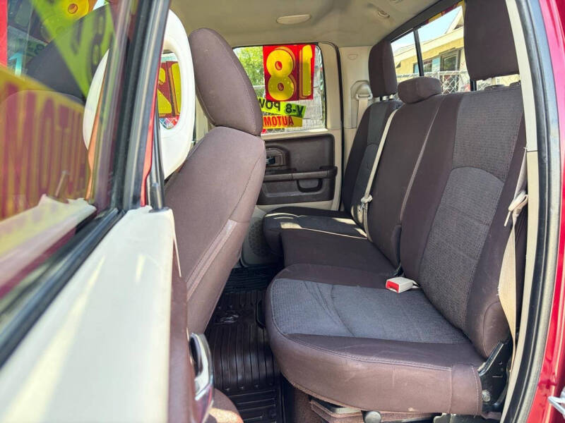 2018 RAM 1500 SLT