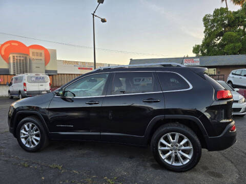 2014 Jeep Cherokee Limited