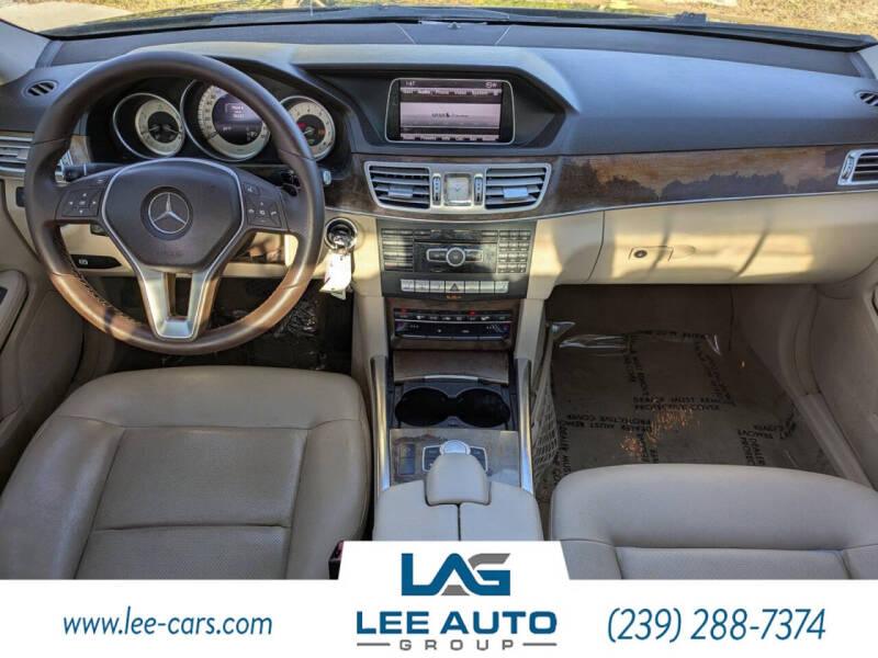 2014 Mercedes-Benz E-Class E 350 Luxury