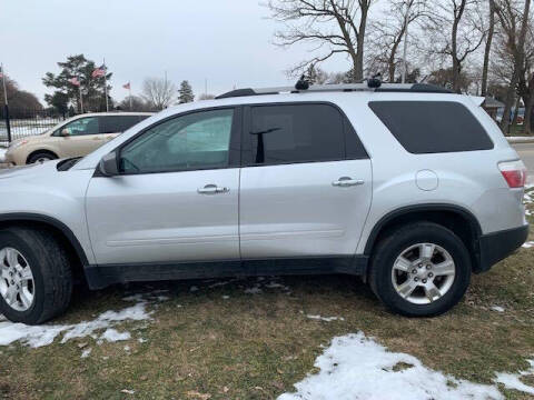 2011 GMC Acadia SLE