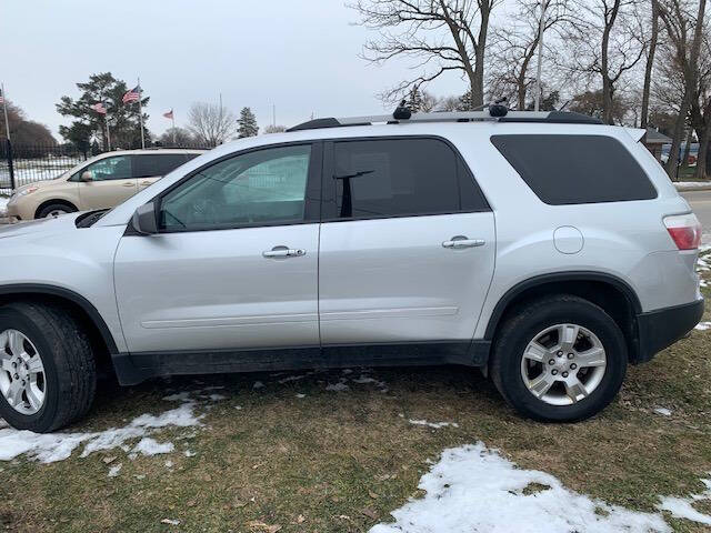 2011 GMC Acadia SLE