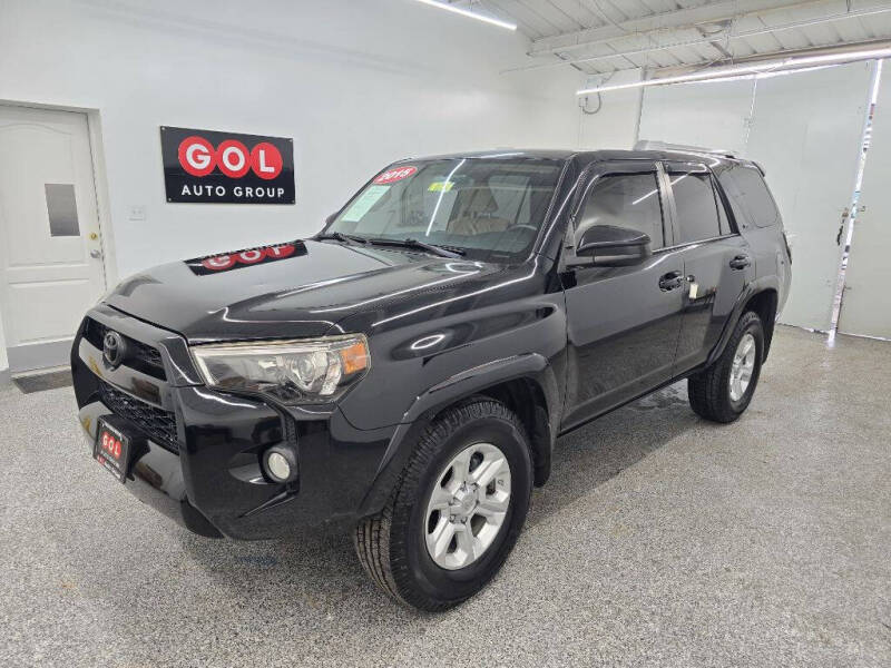 2015 Toyota 4Runner SR5