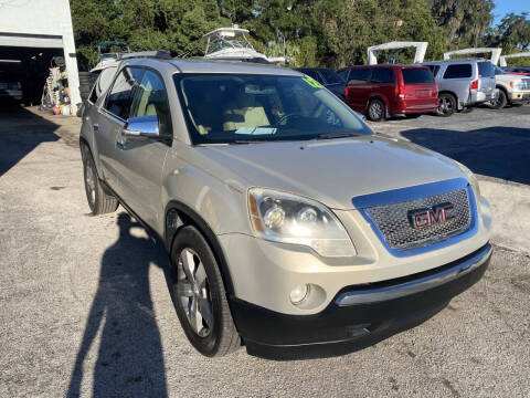 2012 GMC Acadia SLT-1