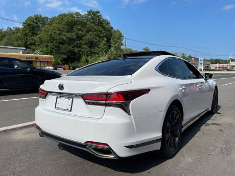 2018 Lexus LS 500 F SPORT