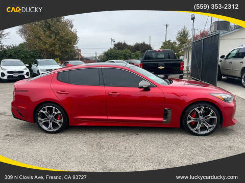 2018 Kia Stinger