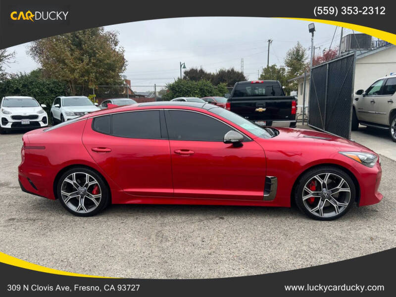 2018 Kia Stinger