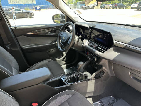 2025 Chevrolet TrailBlazer LT