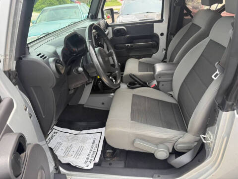 2008 Jeep Wrangler X