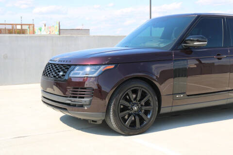 2020 Land Rover Range Rover Supercharged LWB