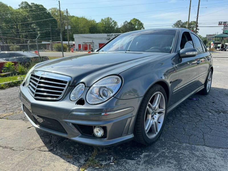 2005 Mercedes-Benz E-Class for sale at Atlanta Fine Cars in Jonesboro GA