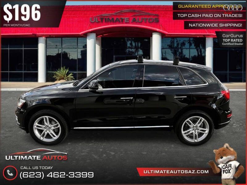 2015 Audi Q5 2.0T quattro Premium Plus