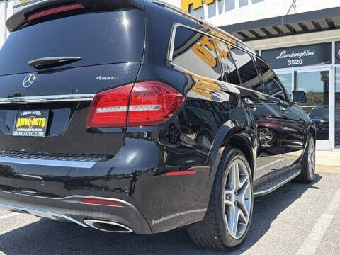 2017 Mercedes-Benz GLS GLS 550