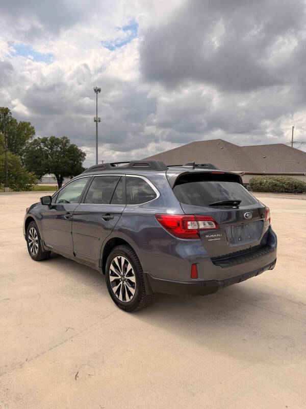 2017 Subaru Outback 2.5i Limited
