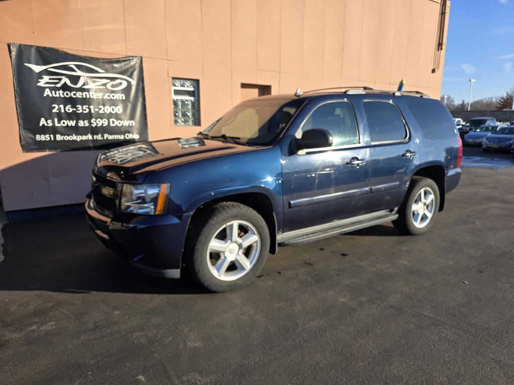 2008 Chevrolet Tahoe for sale at ENZO AUTO in Parma, OH