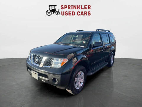 2006 Nissan Pathfinder LE