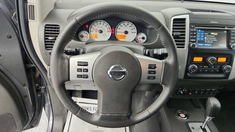 2021 Nissan Frontier