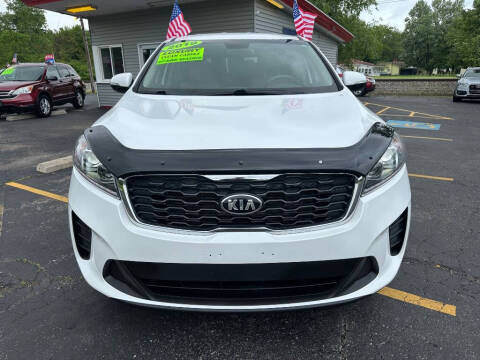 2019 Kia Sorento LX