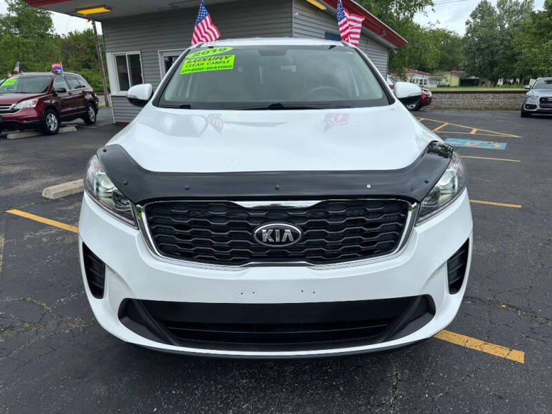 2019 Kia Sorento LX