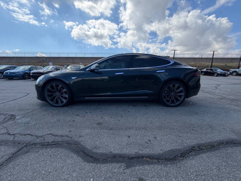 2014 Tesla Model S P85
