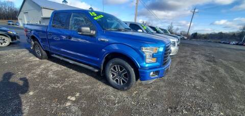 2015 Ford F-150 for sale at ALL WHEELS DRIVEN in Wellsboro PA