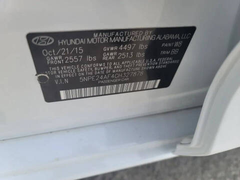 2016 Hyundai Sonata