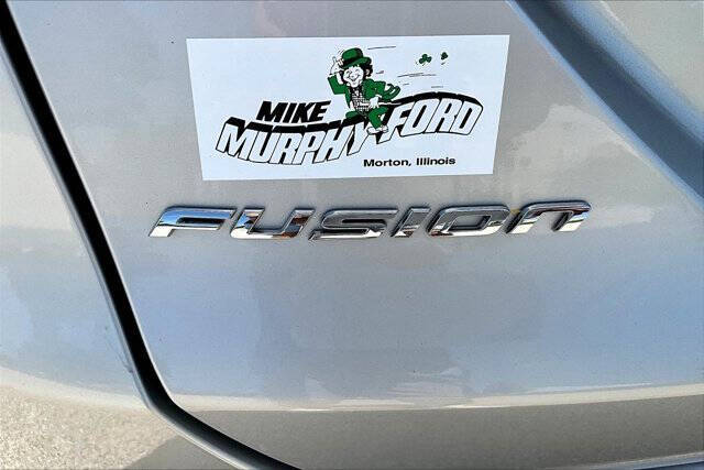 2017 Ford Fusion Hybrid S