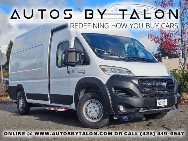 2024 Ram ProMaster EV for sale at Autos by Talon in Seattle, WA