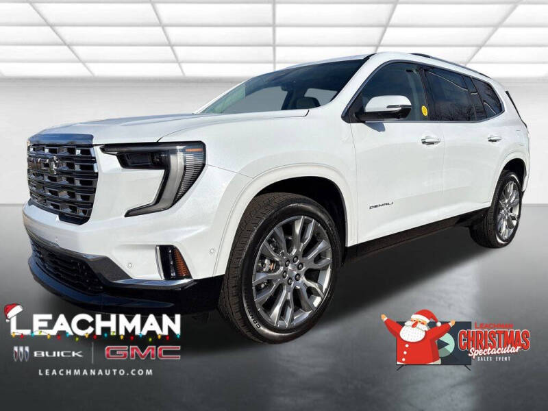 2026 GMC Acadia Denali