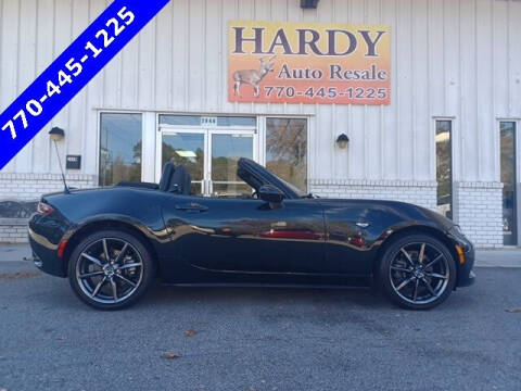 2016 Mazda MX-5 Miata for sale at Hardy Auto Resales in Dallas GA