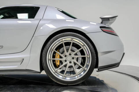 2012 Mercedes-Benz SLS AMG